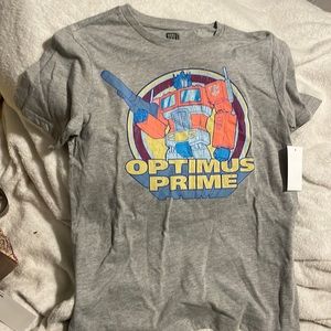 Optimus Prime kids’ tee NWT, sz large (10-12)